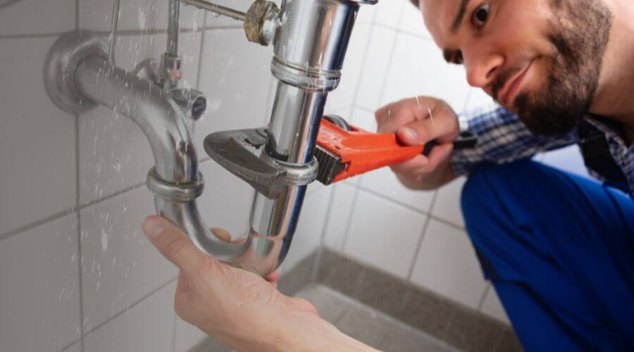 Professional same day plumber services in Center Cross, VA